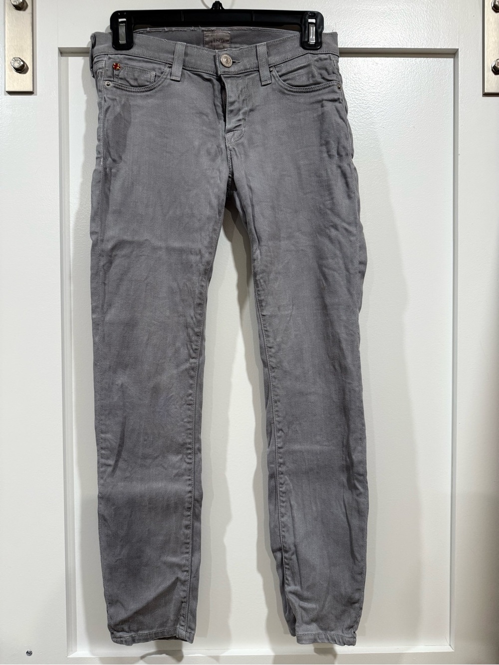Hudson Women's Gray Slim Fit Jeans